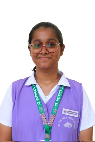 HIMANSHISACHDEV(SOCIAL SERVICE VICE CAPTAIN)